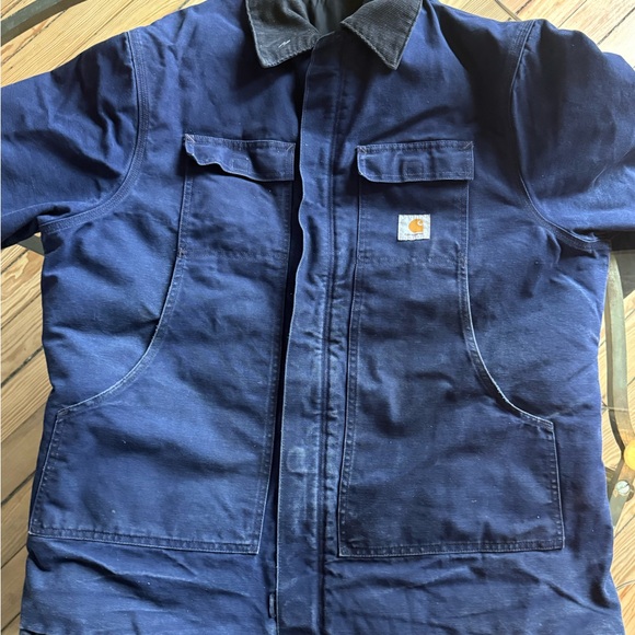 Carhartt Other - Carhartt Navy Utility Jacket